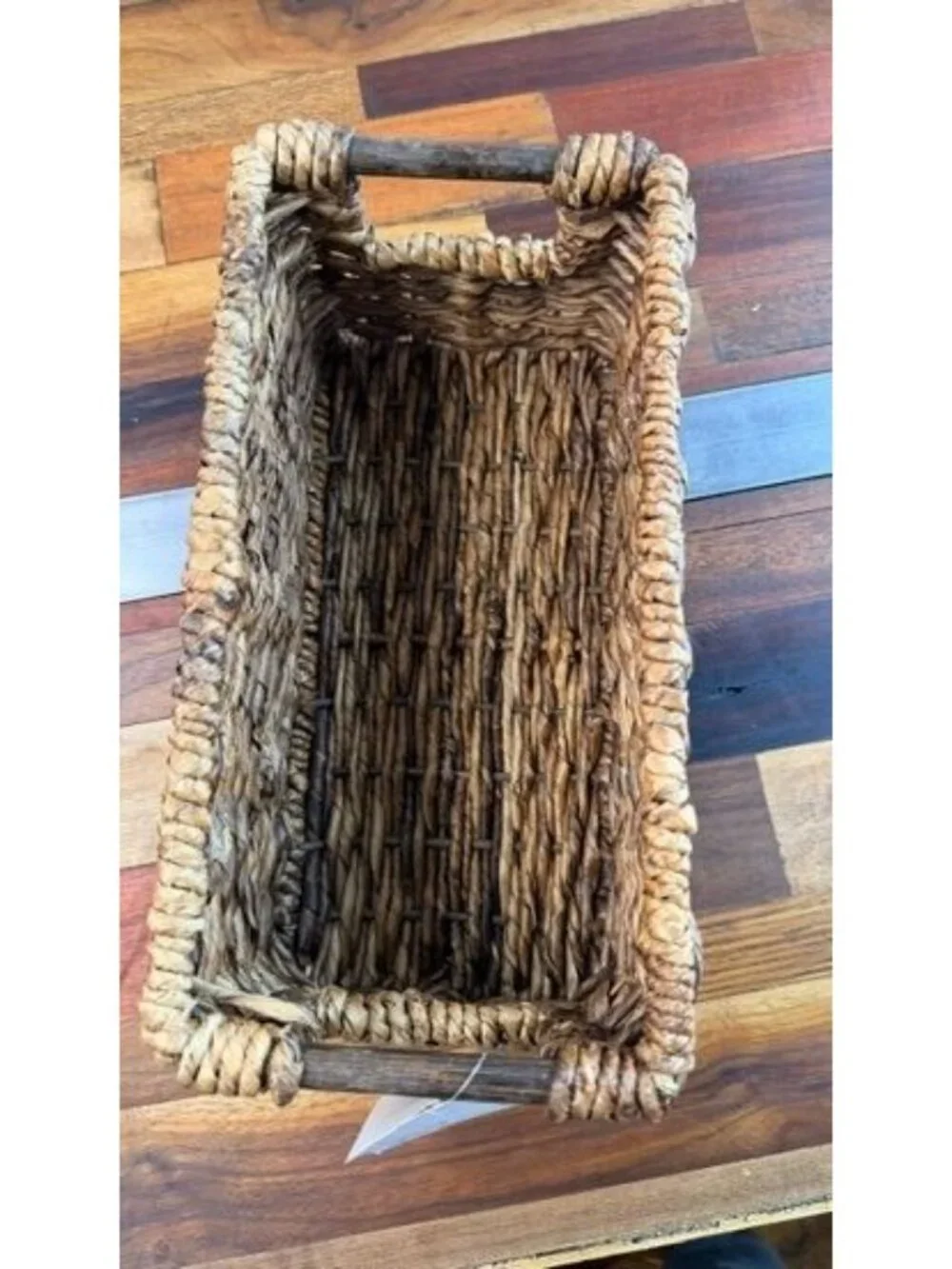 Brightroom Woven Abaca Small Bin, rustic, shabby chic, country